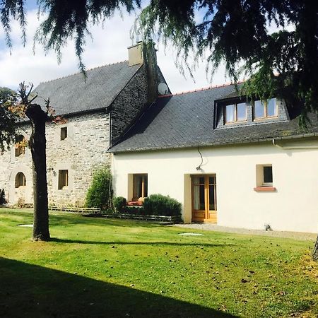 Trevejean Chambre D'Hotes De Charme Guerlédan Esterno foto