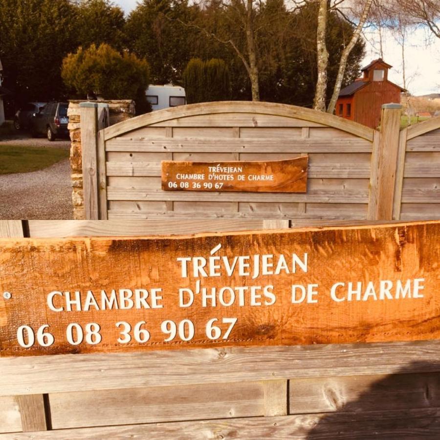 Trevejean Chambre D'Hotes De Charme Guerlédan Esterno foto