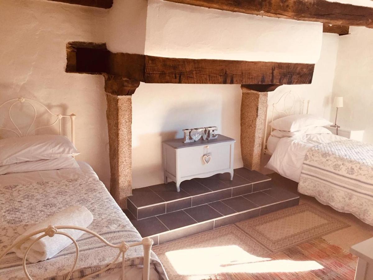 Trevejean Chambre D'Hotes De Charme Guerlédan Esterno foto
