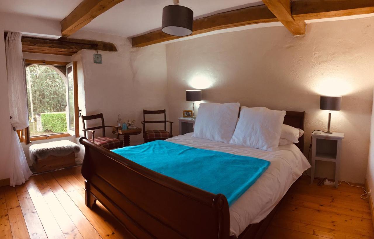Trevejean Chambre D'Hotes De Charme Guerlédan Esterno foto