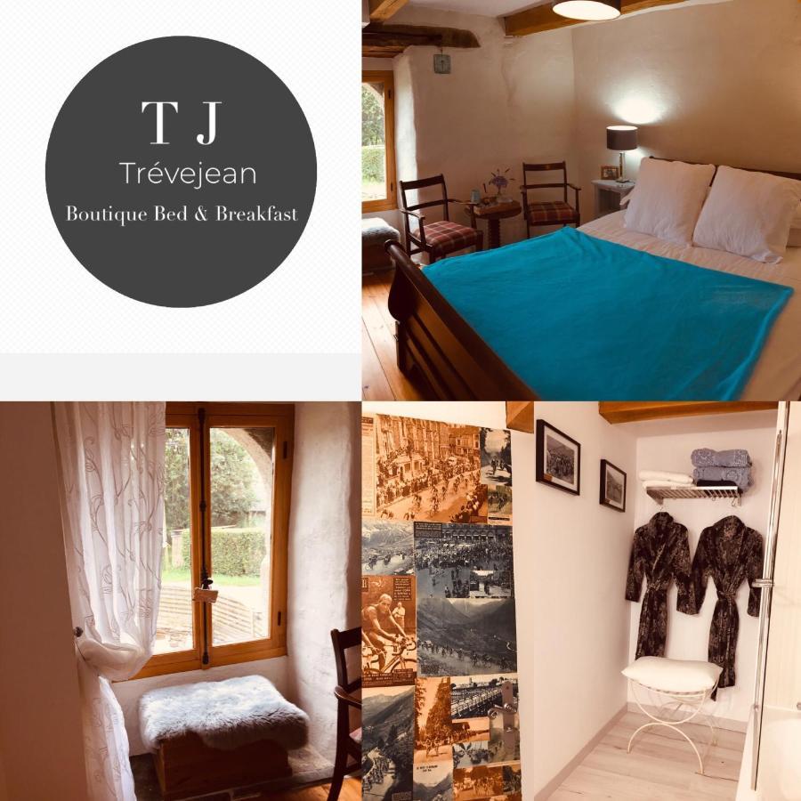 Trevejean Chambre D'Hotes De Charme Guerlédan Esterno foto