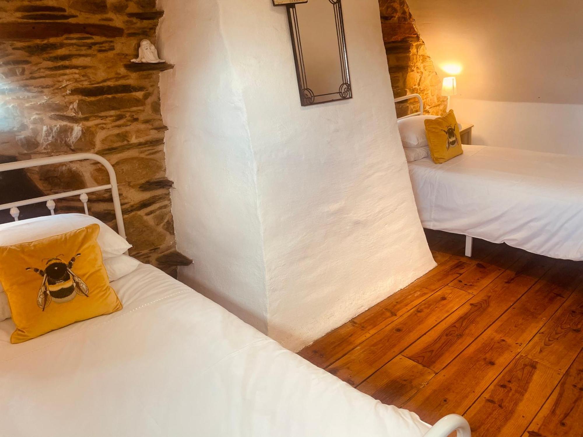 Trevejean Chambre D'Hotes De Charme Guerlédan Esterno foto